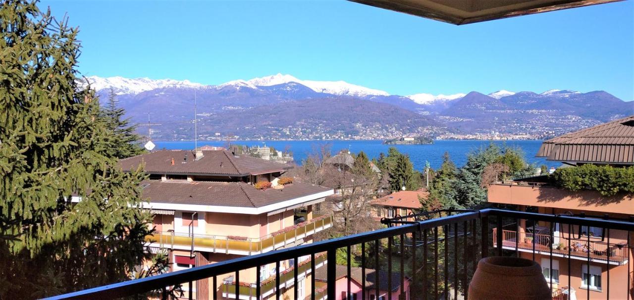 Appartement Pettirosso à Stresa Extérieur photo